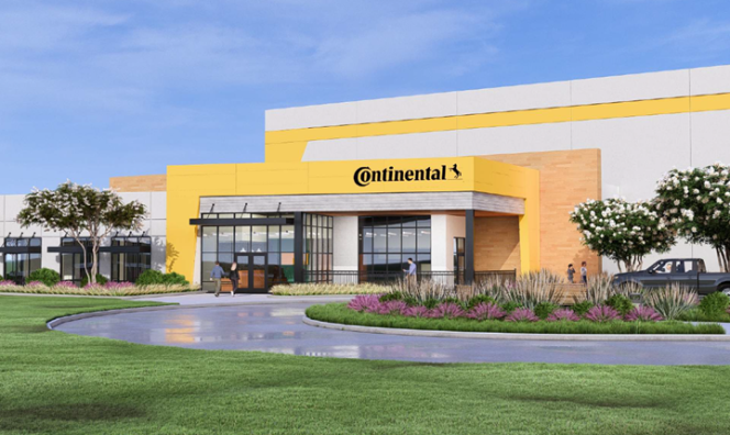 Continental Invests In First Fully Owned Tyre Distribution Centre In US