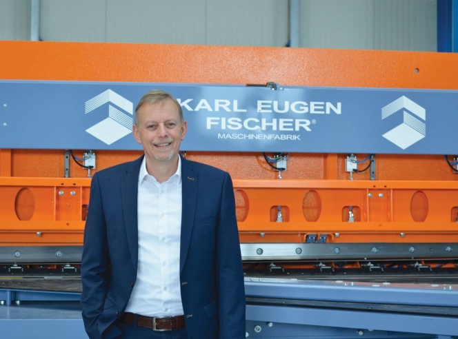 CUTTING EDGE: DR JÖRN SEEVERS OF KE FISCHER DISCUSSES THE FUTURE OF TYRE PRODUCTION