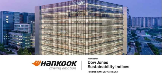 Dow Jones recognises Hankook