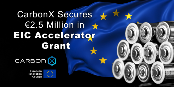 CarbonX Secures EUR 2.5 Million Accelerator Grant From European Innovation Council