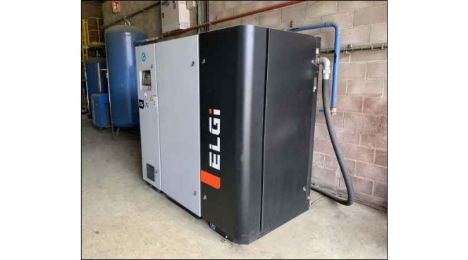 ELGi Compressors Upgrades To New Air System That Lowers Carbon Footprint