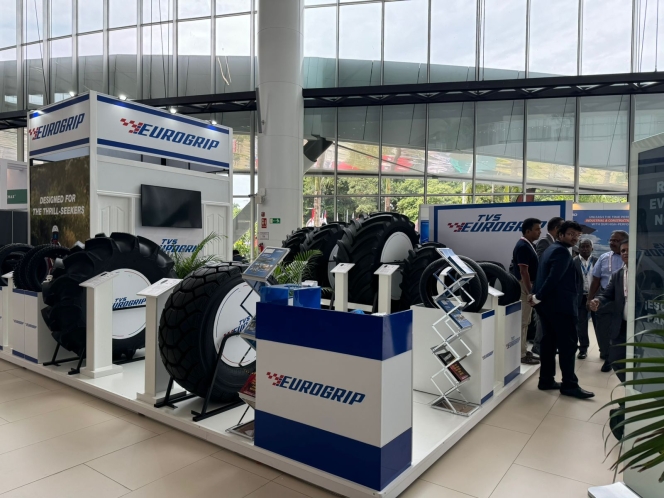  Eurogrip Tyres Unveils New Products at Panama Expo