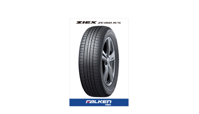 Falken Tire selected as OE supplier for 2021 Nissan Rogue crossover