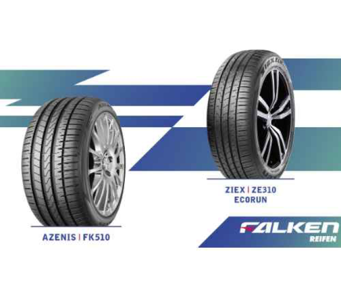 Falken Tyre Bags Top Rank In ADAC Tyre Wear Test