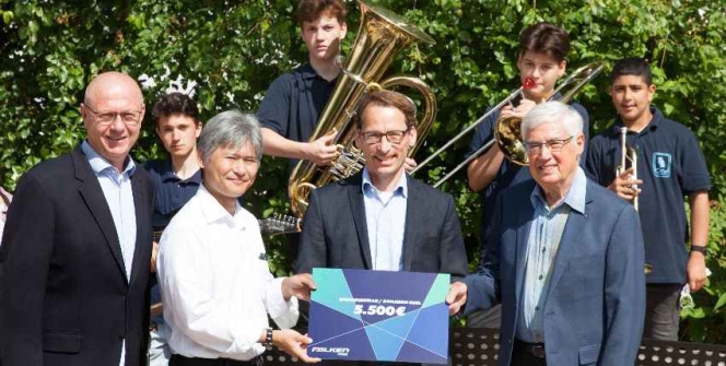 Falken Tyre Donates EUR 5,000 To Support Children And Young People in Offenbach