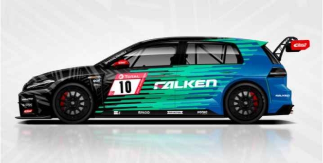 Falken Tyres To Collaborate With Max Kruse Racing In 2021