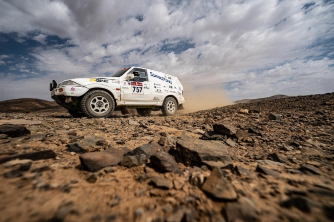 Falken WILDPEAK M/T Tyres Help Portuguese Team Finish Dakar Classic Rally