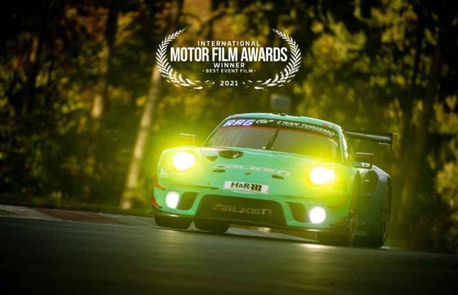 Falken Wins Best Event Film At 2021 International Motor Film Awards