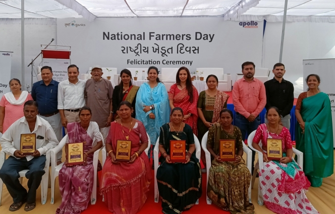 Apollo Tyres Felicitates Farmers On National Farmers Day