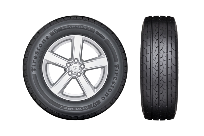 Firestone Unveils New Vanhawk 3 Tyre