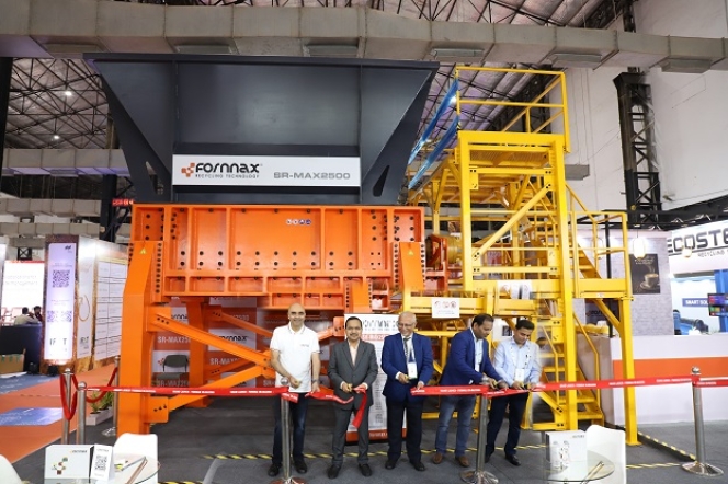 Fornnax Launches SR-MAX2500 Primary Shredder At IFAT India 2024