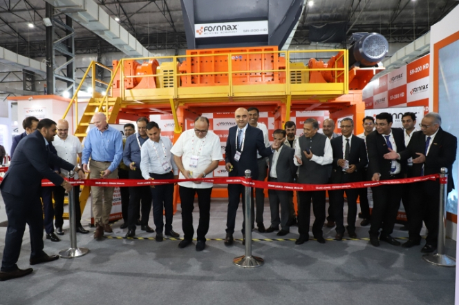 Fornnax Unveils High-Capacity SR-200 HD Primary Shredder at India Rubber Expo