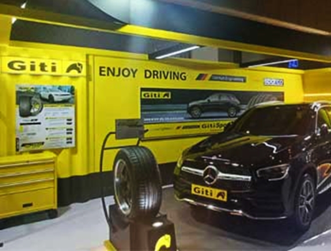 Gajah Tunggal Tbk Showcases New Tyre Technology at Gaikindo Indonesia Auto Show