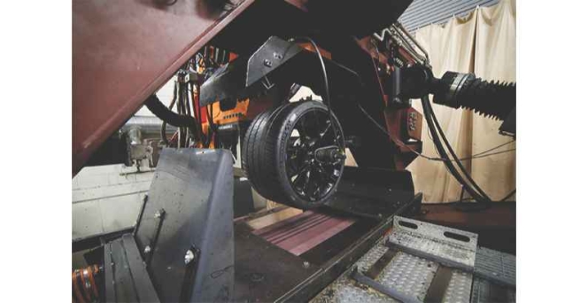 GCAPS TRe-The Most Capable Indoor Flat- Belt Tyre Test Machine