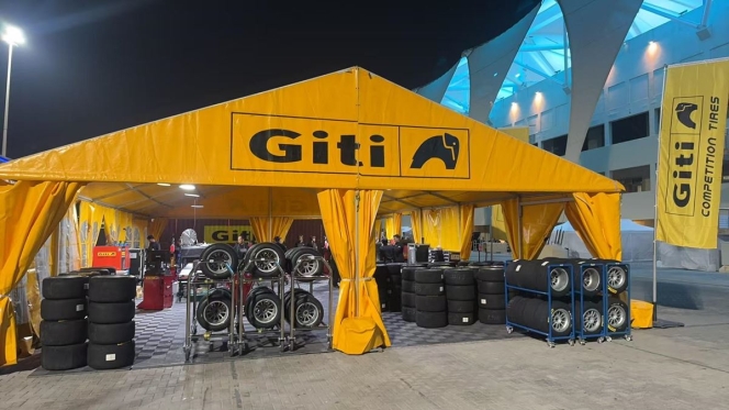 GitiCompete GTR1 Selected As Official Race Tyres For FRMEC And F4ME