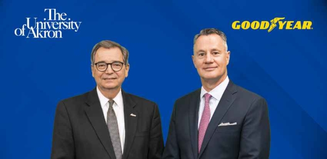 Goodyear And University Of Akron Launch Scholarship Programme For Underserved Students