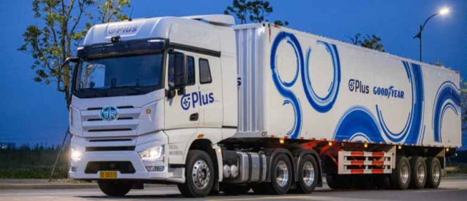 Goodyear Collaborates With Autonomous Truck Technology Provider Plus