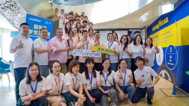 Goodyear concludes rural outreach programme in Shanghai