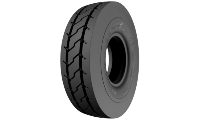 Goodyear Introduces Ev-4m Port Handler With Improved Tread Wear