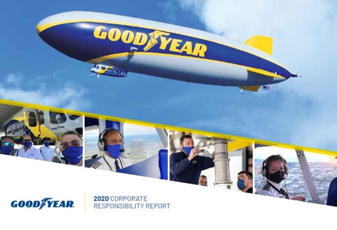 Goodyear Tire & Rubber Company Releases Corporate Responsibility Performance Report 2020