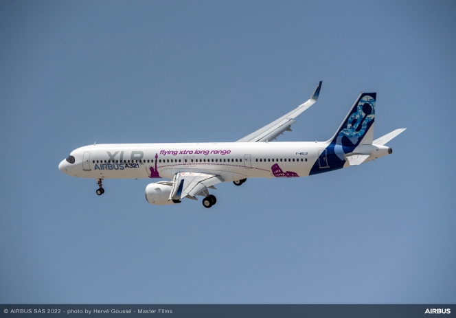 Goodyear Tire Selected for Airbus A321XLR 