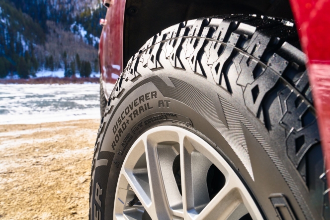 Goodyear Unveils Cooper Discoverer Road+Trail AT Tyre