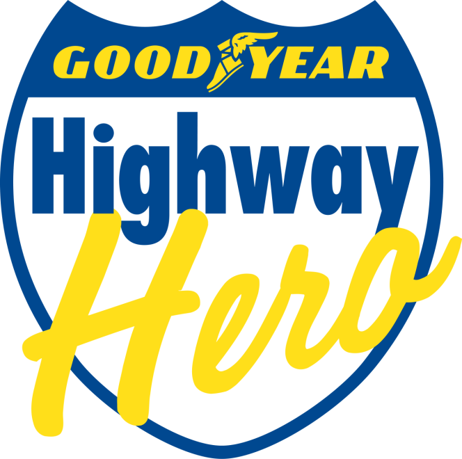 Goodyear's 40th Anniversary Highway Heroes Announced