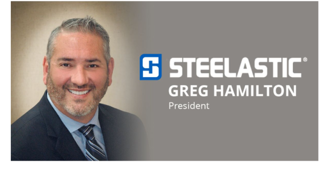 Greg Hamilton Appointed As STEELASTIC Co. LLC President