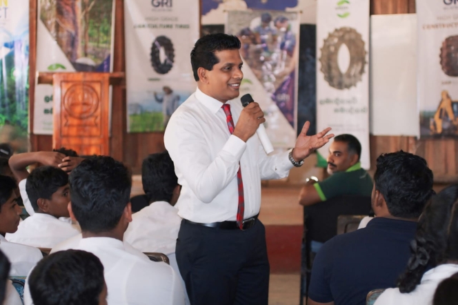 GRI Empowers Sri Lankan Natural Rubber Community with GREEN X CIRCLE Initiatives