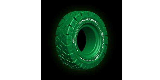 GRI Evokes Commitment To Sustainability With Eco-Friendly Tyre