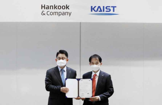 Hankook And KAIST Extend Partnership Of HK-KAIST Digital Innovation Center Operations