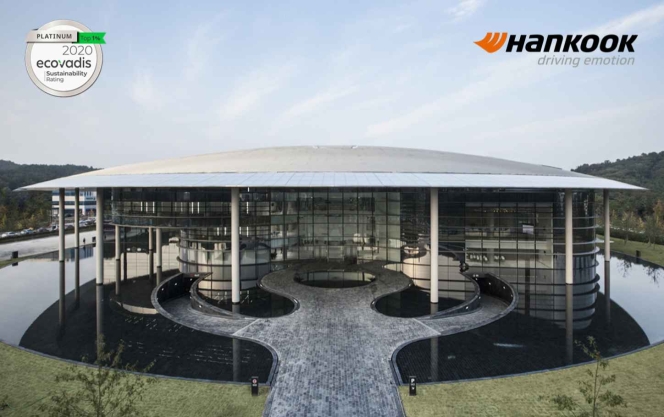 Hankook awarded for CSR efforts