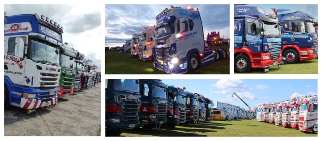 Hankook Continues Sponsorship of Devon Truck Show and Truck Show Cornwall 2023