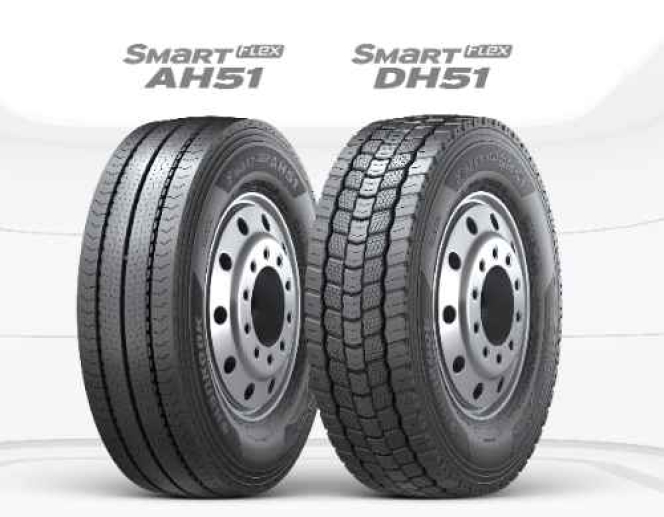 Hankook Introduces New Truck Tyre Patterns