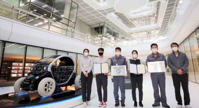 Hankook Technodome receives certification of exemplary laboratories in safety Mgmt