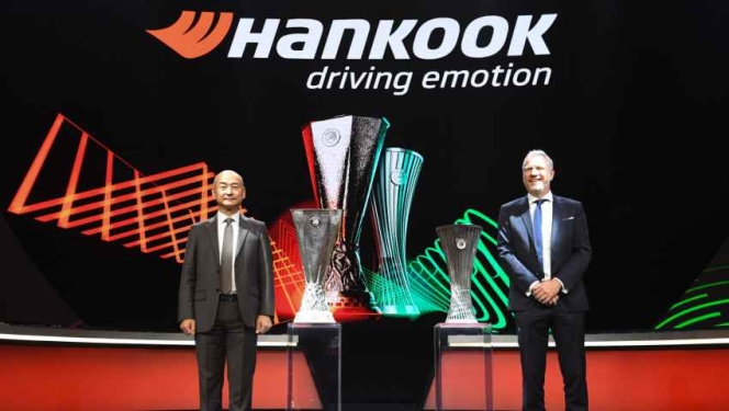 Hankook Tire Extends Partnership With UEFA Until 2023/24 Season