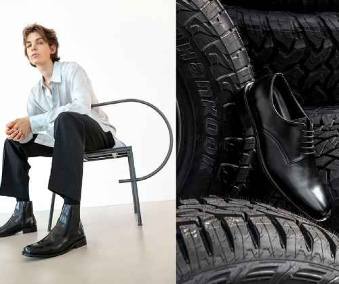 Hankook Tire Launches Footwear Made Of Upcycled Tyres