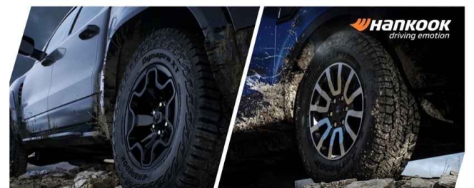 Hankook Tire unveils new Rugged Terrain Tyres