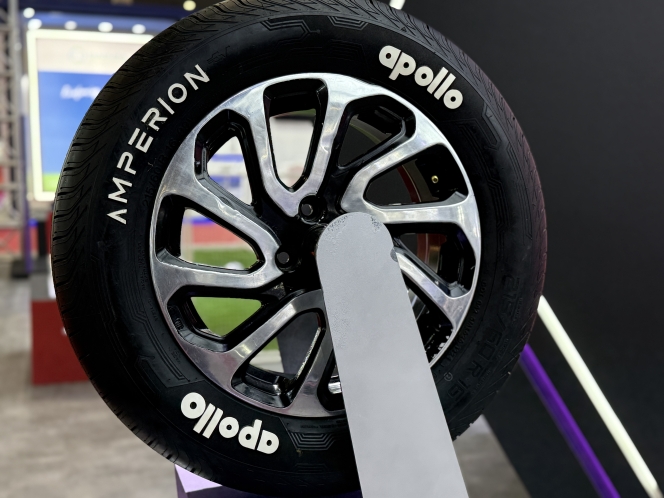 Apollo Tyres Net Profit Drops  as Raw Material Costs Weigh on Margins