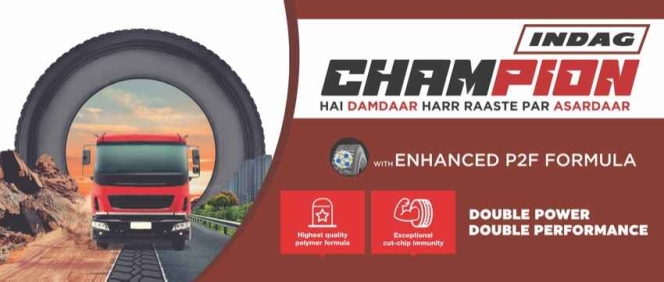 Indag Rubber launches Champion