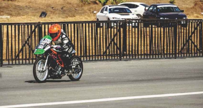 India’s Fastest Female Drag Racer