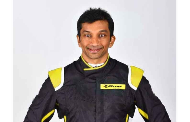 India’s First F1 Driver is JK Tyre & Industries’ Brand Ambassador