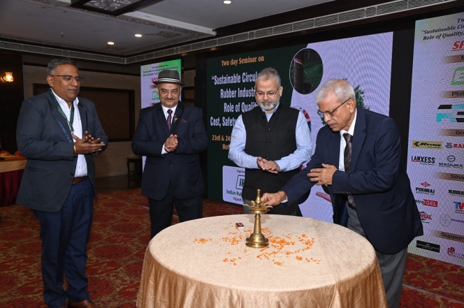 IRI Rajasthan Branch Hosts Seminar On Sustainable Circularity in Rubber Industries