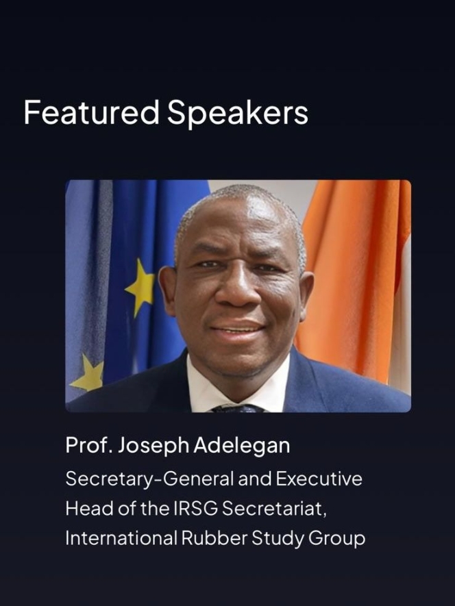 IRSG Secretary-General Professor Joseph Adelegan To Address At GLMC In Riyadh