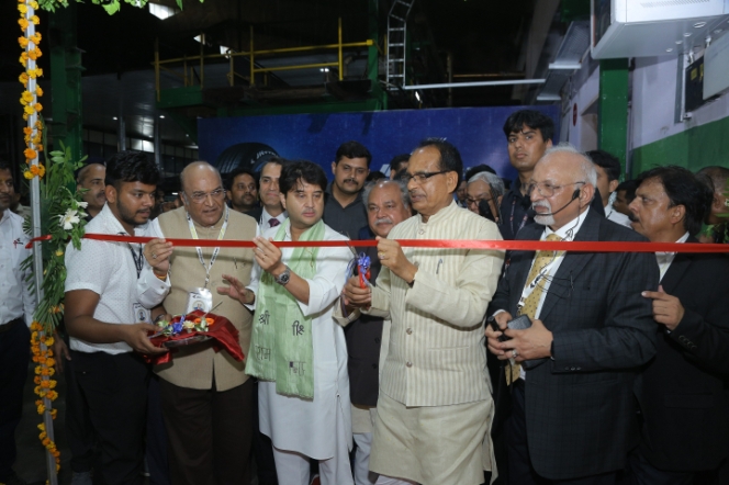 JK Tyre Banmore Plant Completes 1st phase Expansion