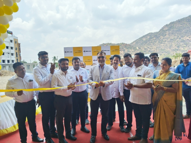 JK Tyre inaugurates 22nd brand shop in Tamil Nadu