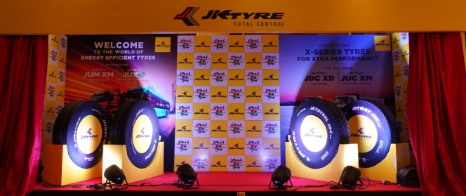 JK Tyre Launches 4 New Tyres For CV Segment