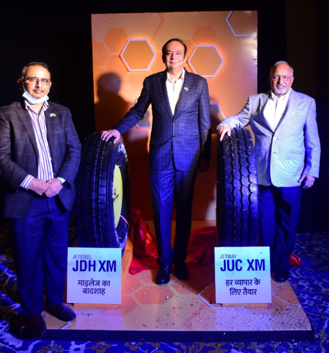 JK Tyre Launches  Radial Truck Tyres