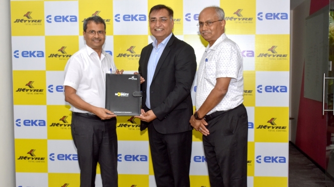 JK Tyre partners EKA Mobility for comprehensive mobility solutions