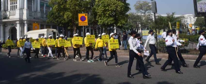 JK Tyre Partners with Delhi Traffic Police and SIAM For ‘National Road Safety Month’